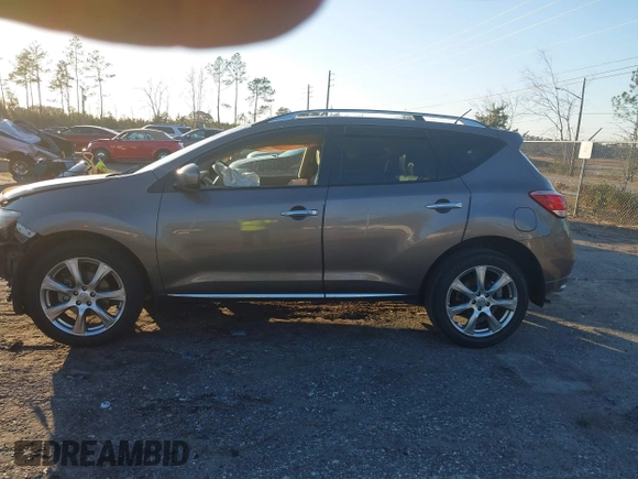 2012 Nissan Murano S with VIN JN8AZ1MU0CW117208, listed as a IAAI auction lot 41488470 with Not Provided miles and . Bid and sale history available at DreamBid. Image 13.
