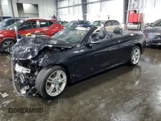2015 BMW 4 Series 435i xDrive with VIN WBA3T7C57FP942371, listed as a Copart auction lot 68321723 with Not Provided miles and Salvage Title. Bid and sale history available at carsss.com. Image 1.