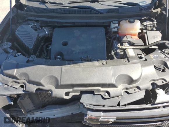 2021 Chevrolet Traverse RS with VIN 1GNERJKWXMJ194076, listed as a Copart auction lot 57808675 with 128,561 mi miles and Salvage title. Bid and sale history available at DreamBid. Image 12.