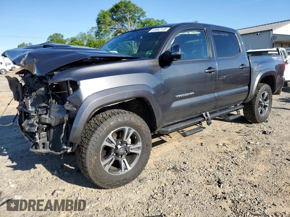 2019 Toyota Tacoma SR z VIN 3TMCZ5AN4KM273999, wystawiony jako Copart lot #55942135 z przebiegiem 101 513 mil mil oraz Szkoda całkowita • Salvage title. Historia ofert i sprzedaży dostępna na DreamBid. Obrazek 1.