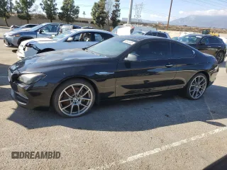 2012 BMW 6 Series 650i with VIN WBALX3C55CDV77876, listed as a Copart auction lot 44644405 with 95,621 mi miles and Clean Title. Bid and sale history available at carsss.com. Image 1.