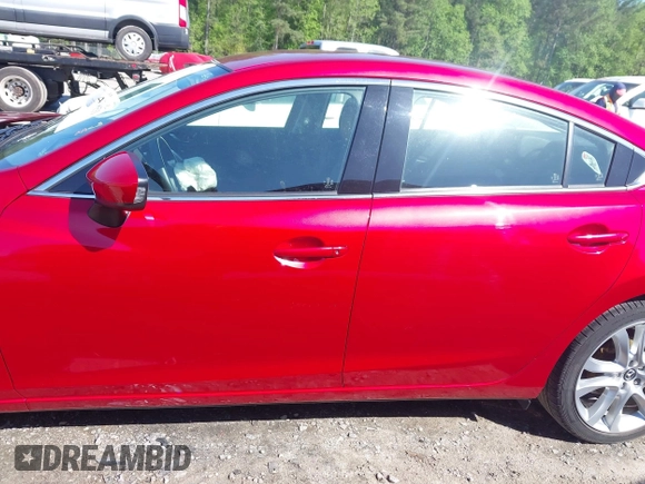 2014 Mazda Mazda6 i Touring with VIN JM1GJ1V65E1156082, listed as a IAAI auction lot 41996531 with 13,966 mi miles. Bid and sale history available at carsss.com. Image 13.