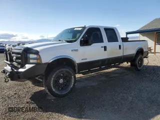 2005 Ford F-350 XL with VIN 1FTWW31P85EB85950, listed as a Copart auction lot 52202905 with 231,661 mi miles and Clean Title. Bid and sale history available at DreamBid. Image 1.