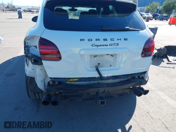 2013 Porsche Cayenne GTS with VIN WP1AD2A22DLA71143, listed as a IAAI auction lot 41287138 with 143,434 mi miles and . Bid and sale history available at DreamBid. Image 20.