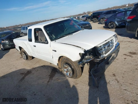 2002 Ford Ranger XL Fleet with VIN 1FTYR44U32PA52519, listed as a IAAI auction lot 41450939 with 273,014 mi miles. Bid and sale history available at carsss.com. Image 1.