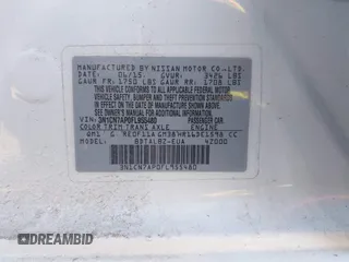 2015 Nissan Versa SV with VIN 3N1CN7AP0FL955480, listed as a IAAI auction lot 42070703 with 69,318 mi miles. Bid and sale history available at carsss.com. Image 9.