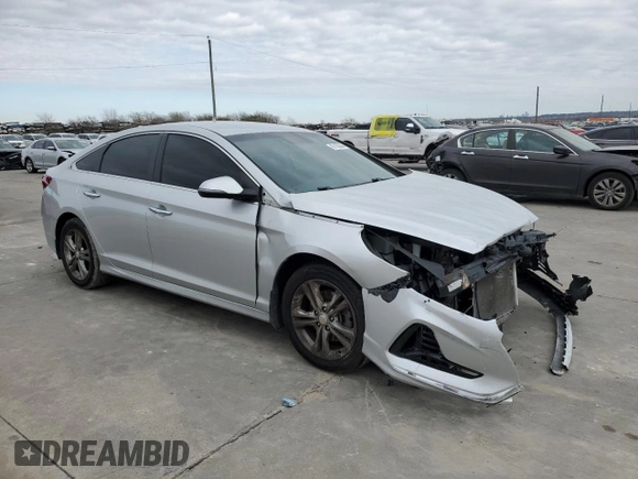 2018 Hyundai Sonata Limited with VIN 5NPE34AF1JH674234, listed as a Copart auction lot 87182864 with 111,726 mi miles and Salvage Title. Bid and sale history available at DreamBid. Image 4.