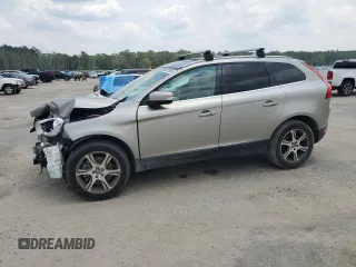 2013 Volvo XC60 T6 with VIN YV4902DZ8D2423265, listed as a Copart auction lot 59327585 with Not provided miles and Salvage title. Bid and sale history available at DreamBid. Image 1.