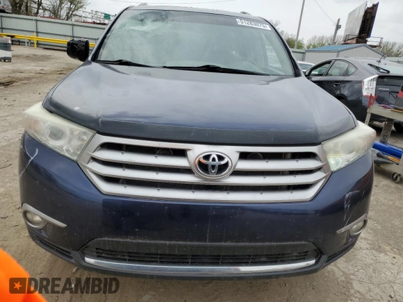 2013 Toyota Highlander Limited z VIN 5TDDK3EH7DS230360, wystawiony jako Copart lot #51283075 z przebiegiem 186 795 mil mil oraz Szkoda całkowita • Salvage title. Historia ofert i sprzedaży dostępna na DreamBid. Obrazek 5.