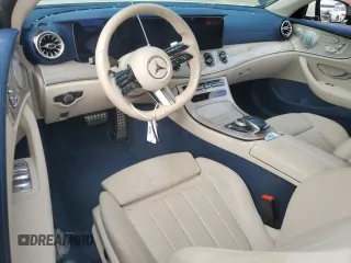 2021 Mercedes-Benz E 450 with VIN W1K1K5JB8MF157053, listed as a Copart auction lot 77119904 with 14,081 mi miles and Salvage title. Bid and sale history available at DreamBid. Image 8.