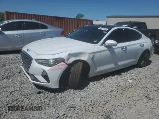2019 Genesis G70 Advanced z VIN KMTG74LEXKU016731, wystawiony jako Copart lot #52879505 z przebiegiem 122 465 mil mil oraz Szkoda całkowita • Salvage title. Historia ofert i sprzedaży dostępna na DreamBid. Obrazek 1.