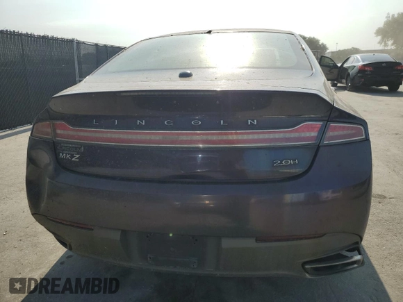 2013 Lincoln MKZ Hybrid с VIN 3LN6L2LU8DR805094, выставлен на аукционе Copart как лот 58212835 с пробегом 166 124 миль миль и Чистый • Clean title. История ставок и продаж доступна на DreamBid. Изображение 6.