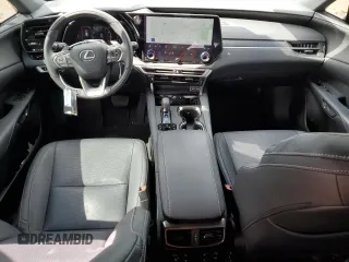 2023 Lexus RX with VIN 2T2BAMCA4PC003366, listed as a Copart auction lot 61029624 with 25,053 mi miles and Salvage Title. Bid and sale history available at carsss.com. Image 8.