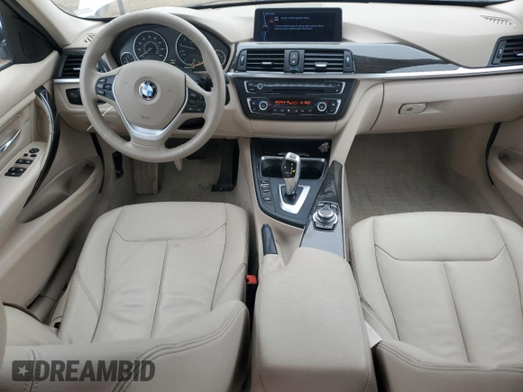 2013 BMW 3 Series 328i xDrive with VIN WBA3B3C57DJ898836, listed as a Copart auction lot 51483555 with 104,500 mi miles and Salvage Title. Bid and sale history available at carsss.com. Image 8.