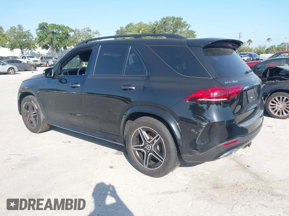 2020 Mercedes-Benz GLE 350 z VIN 4JGFB4JB6LA202864, wystawiony jako IAAI lot #42135093 z przebiegiem Nie podano mil oraz . Historia ofert i sprzedaży dostępna na DreamBid. Obrazek 3.
