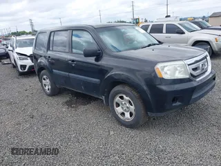 2010 Honda Pilot LX with VIN 5FNYF4H22AB032949, listed as a IAAI auction lot 42309344 with 247,611 mi miles and . Bid and sale history available at DreamBid. Image 1.