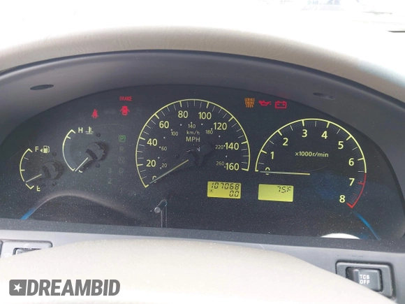 2003 Infiniti I35 Luxury z VIN JNKDA31A23T109276, wystawiony jako IAAI lot #42345891 z przebiegiem 107 068 mil mil oraz . Historia ofert i sprzedaży dostępna na DreamBid. Obrazek 7.