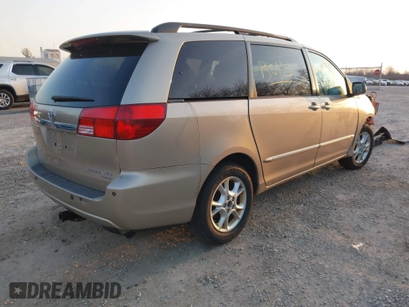 2004 Toyota Sienna XLE with VIN 5TDZA22CX4S192411, listed as a IAAI auction lot 41786871 with 245,165 mi miles and . Bid and sale history available at DreamBid. Image 4.