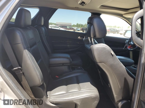 2014 Dodge Durango Citadel with VIN 1C4SDJETXEC451206, listed as a Copart auction lot 57917044 with 139,200 mi miles and Salvage Title. Bid and sale history available at DreamBid. Image 11.