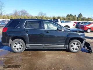 2013 GMC Terrain SLE with VIN 2GKALMEK6D6395560, listed as a IAAI auction lot 41715033 with 56,961 mi miles. Bid and sale history available at carsss.com. Image 14.