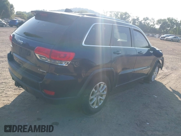 2014 Jeep Grand Cherokee Laredo with VIN 1C4RJFAG1EC174927, listed as a IAAI auction lot 40081743 with 194,396 mi miles. Bid and sale history available at carsss.com. Image 4.