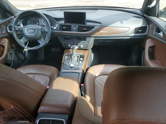 2014 Audi A6 2.0T Premium Plus with VIN WAUGFAFC2EN012212, listed as a Copart auction lot 74503254 with 148,087 mi miles and Salvage Title. Bid and sale history available at carsss.com. Image 8.