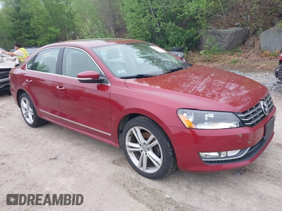 2015 Volkswagen Passat SE с VIN 1VWBV7A3XFC084781, выставлен на аукционе IAAI как лот 42166966 с пробегом 85 109 миль миль и . История ставок и продаж доступна на DreamBid. Изображение 1.