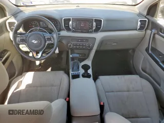 2017 Kia Sportage LX z VIN KNDPMCAC0H7229035, wystawiony jako Copart lot #58212175 z przebiegiem 66 041 mil mil oraz Szkoda całkowita • Salvage title. Historia ofert i sprzedaży dostępna na DreamBid. Obrazek 8.