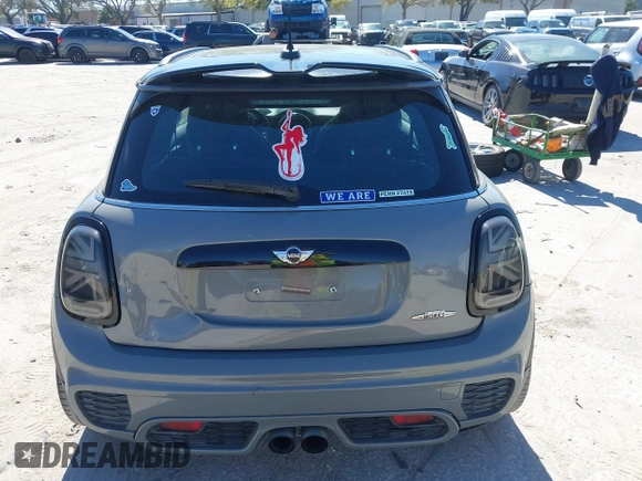 2016 MINI Hardtop John Cooper Works with VIN WMWXM9C58GT996815, listed as a IAAI auction lot 41756661 with 146,450 mi miles and . Bid and sale history available at DreamBid. Image 16.