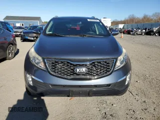 2013 Kia Sportage SX with VIN KNDPCCA64D7472046, listed as a Copart auction lot 80660484 with 147,249 mi miles and Clean Title. Bid and sale history available at carsss.com. Image 5.
