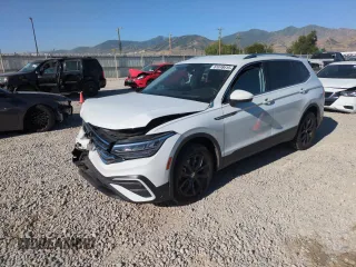 2022 Volkswagen Tiguan SE z VIN 3VV2B7AX4NM049103, wystawiony jako Copart lot #61491515 z przebiegiem 39 658 mil mil oraz Szkoda całkowita • Salvage title. Historia ofert i sprzedaży dostępna na DreamBid. Obrazek 1.