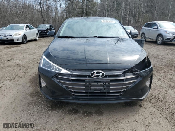 2019 Hyundai Elantra Preferred with VIN KMHD84LF4KU768282, listed as a Copart auction lot 52695345 with 114,602 mi miles and Clean Title. Bid and sale history available at carsss.com. Image 5.