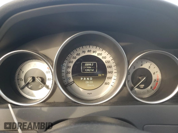 2012 Mercedes-Benz C 250 с VIN WDDGJ4HB3CF739542, выставлен на аукционе Copart как лот 62375505 с пробегом 139 214 миль миль и Списание • Salvage title. История ставок и продаж доступна на DreamBid. Изображение 9.
