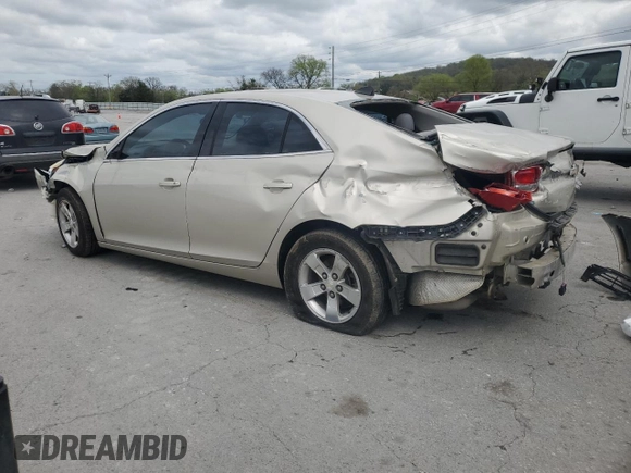 2014 Chevrolet Malibu LS with VIN 1G11A5SL3EF284680, listed as a Copart auction lot 52242965 with 160,937 mi miles and Salvage Title. Bid and sale history available at DreamBid. Image 2.