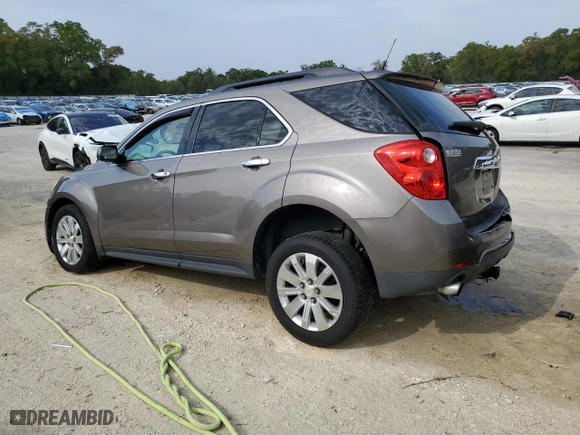 2011 Chevrolet Equinox LT w/1LT with VIN 2CNFLDE53B6471594, listed as a Copart auction lot 49697765 with 220,211 mi miles and Salvage Title. Bid and sale history available at carsss.com. Image 2.