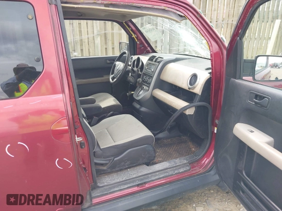 2007 Honda Element EX with VIN 5J6YH28737L007231, listed as a IAAI auction lot 41924340 with 192,173 mi miles and . Bid and sale history available at DreamBid. Image 5.