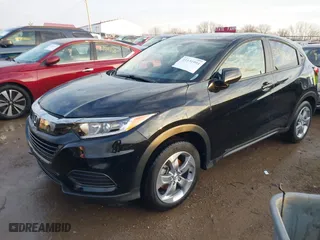 2021 Honda HR-V LX with VIN 3CZRU6H36MM736659, listed as a IAAI auction lot 41131994 with 36,406 mi miles. Bid and sale history available at carsss.com. Image 17.
