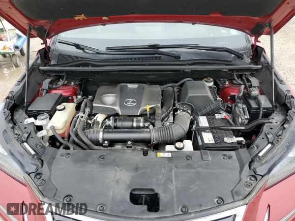2019 Lexus NX 300 with VIN JTJBARBZ6K2215490, listed as a Copart auction lot 67348245 with 59,622 mi miles and Clean title. Bid and sale history available at DreamBid. Image 12.