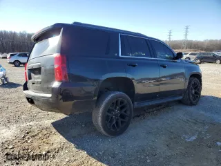 2019 Chevrolet Tahoe LT with VIN 1GNSCBKC5KR353908, listed as a Copart auction lot 41826985 with 97,949 mi miles and Clean Title. Bid and sale history available at carsss.com. Image 3.