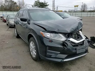 2020 Nissan Rogue SV with VIN JN8AT2MV8LW122608, listed as a Copart auction lot 50963965 with 76,499 mi miles and Salvage Title. Bid and sale history available at carsss.com. Image 11.