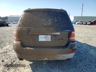 2007 Mercedes-Benz GL-Class with VIN 4JGBF71E27A271393, listed as a Copart auction lot 72500594 with 153,825 mi miles and Salvage Title. Bid and sale history available at carsss.com. Image 6.