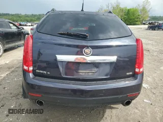 2014 Cadillac SRX Performance Collection with VIN 3GYFNFE38ES647063, listed as a Copart auction lot 55166145 with 161,472 mi miles and Salvage title. Bid and sale history available at DreamBid. Image 6.