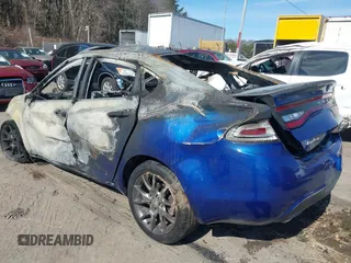 2014 Dodge Dart SXT with VIN 1C3CDFBB1ED867429, listed as a IAAI auction lot 41786029 with 1 mi miles. Bid and sale history available at carsss.com. Image 3.