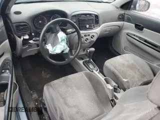 2011 Hyundai Accent GS z VIN KMHCM3AC7BU201140, wystawiony jako Copart lot #52757065 z przebiegiem Nie podano mil oraz Szkoda całkowita • Salvage title. Historia ofert i sprzedaży dostępna na DreamBid. Obrazek 8.