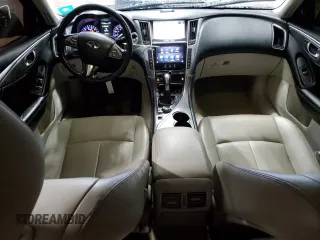 2015 Infiniti Q50 z VIN JN1BV7AR9FM396174, wystawiony jako Copart lot #50393685 z przebiegiem 110 824 mil mil oraz Szkoda całkowita • Salvage title. Historia ofert i sprzedaży dostępna na DreamBid. Obrazek 8.