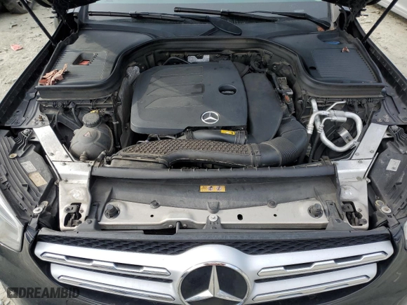 2022 Mercedes-Benz GLC with VIN W1N0G8EB9NG024549, listed as a Copart auction lot 47933395 with 88,259 mi miles and Clean Title. Bid and sale history available at carsss.com. Image 12.