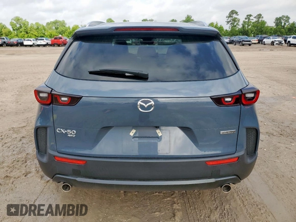 2023 Mazda CX-50 S Preferred Plus z VIN 7MMVABCM5PN136344, wystawiony jako Copart lot #58814425 z przebiegiem 19 496 mil mil oraz Szkoda całkowita • Salvage title. Historia ofert i sprzedaży dostępna na DreamBid. Obrazek 6.