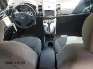 2012 Nissan Sentra S с VIN 3N1AB6AP0CL694535, выставлен на аукционе Copart как лот 59614595 с пробегом 180 335 миль миль и Списание • Salvage title. История ставок и продаж доступна на DreamBid. Изображение 8.