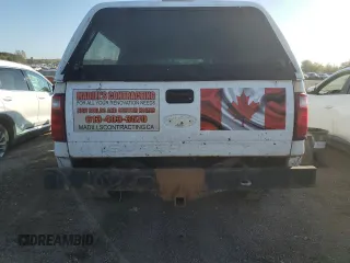 2010 Ford Super Duty F-250 SRW XL with VIN 1FTSW2B58AEA99988, listed as a Copart auction lot 74097294 with 266,928 mi miles and Salvage Title. Bid and sale history available at carsss.com. Image 6.