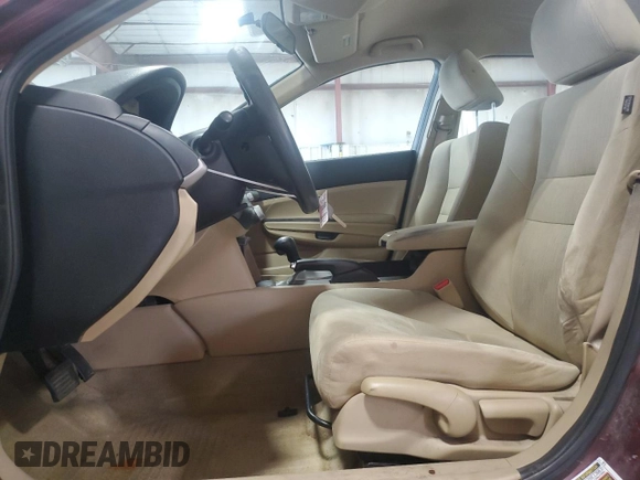 2011 Honda Accord LX z VIN 1HGCP2F34BA019476, wystawiony jako Copart lot #60238405 z przebiegiem 214 241 mil mil oraz Szkoda całkowita • Salvage title. Historia ofert i sprzedaży dostępna na DreamBid. Obrazek 7.